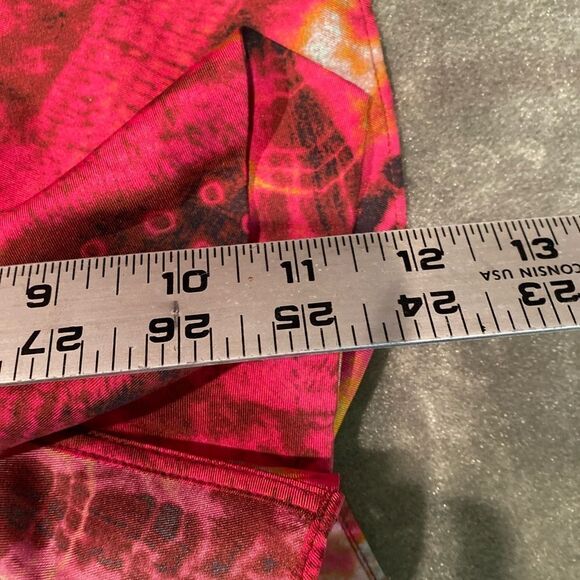 #701 ULLA JOHNSON Silk Front Slit Midi dress - Picture 12 of 12